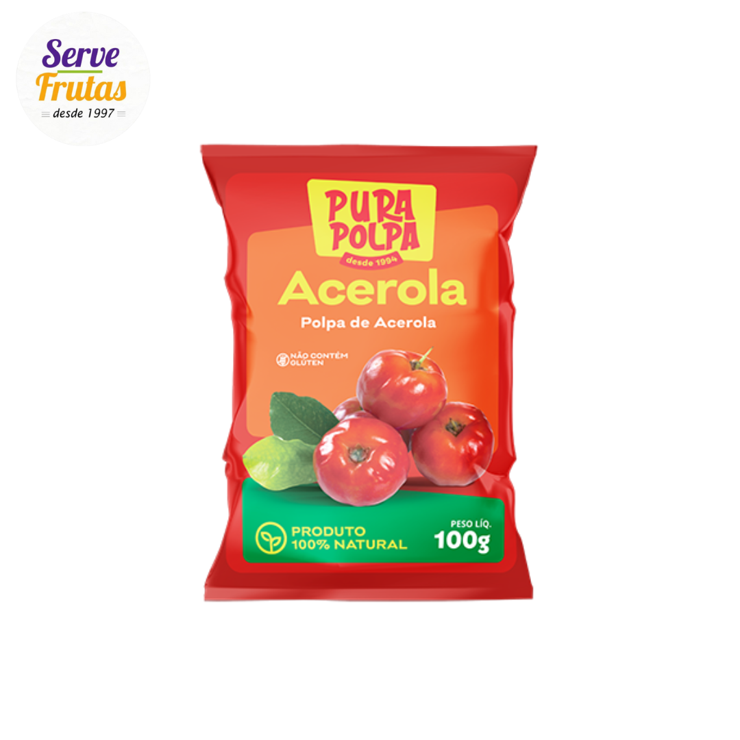 Pura Polpa de Acerola