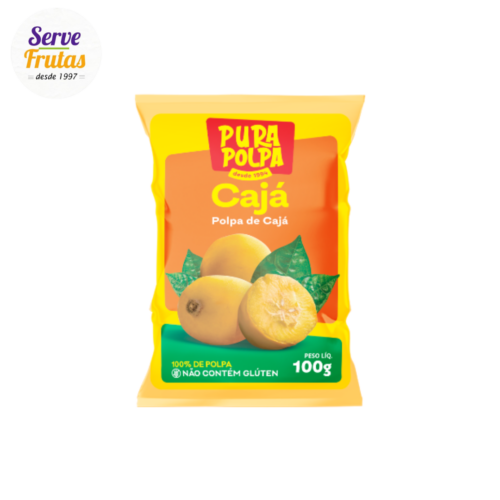 Pura Polpa de Caja