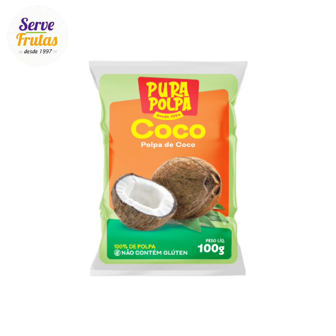 Pura Polpa de Coco