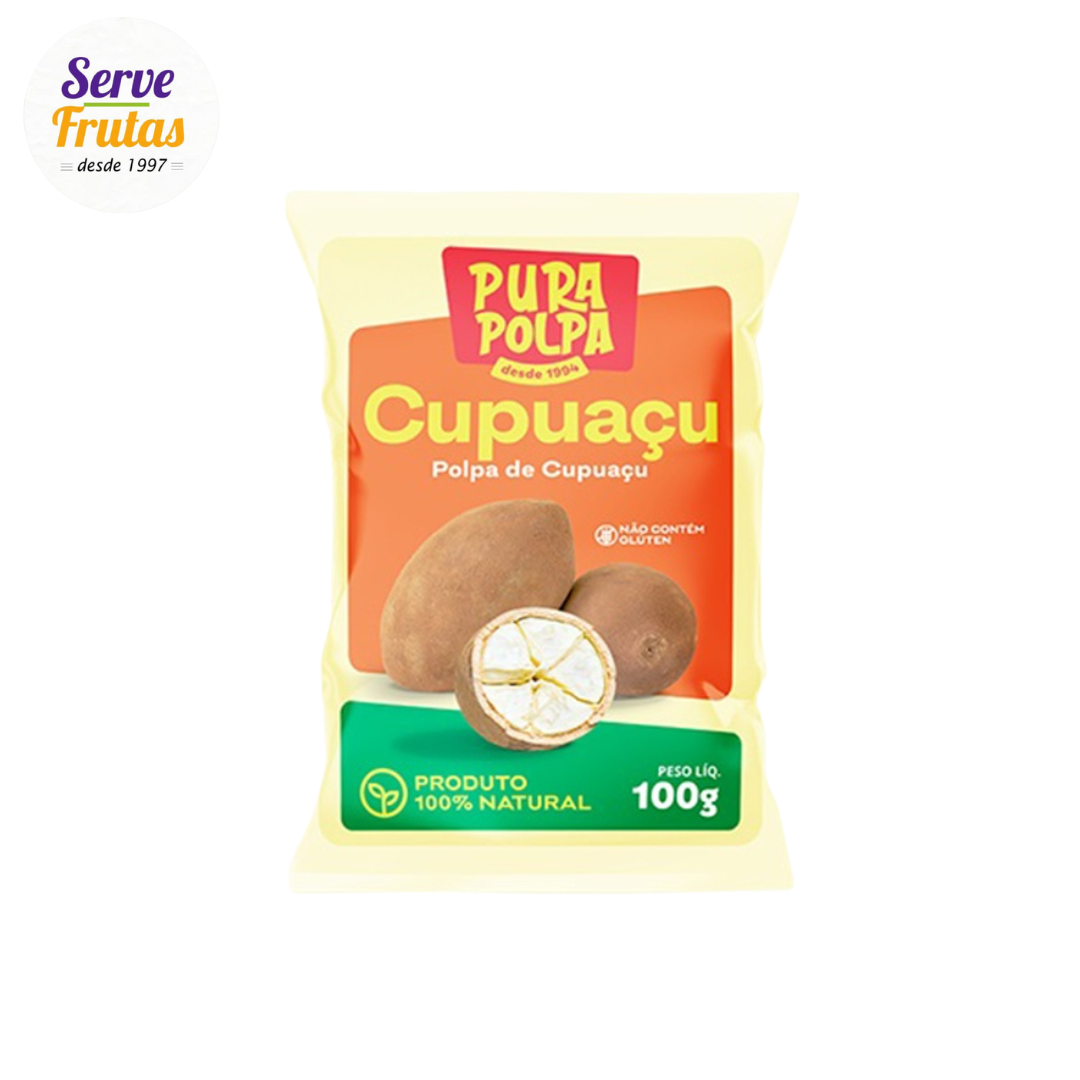 Pura Polpa de Cupuaçu