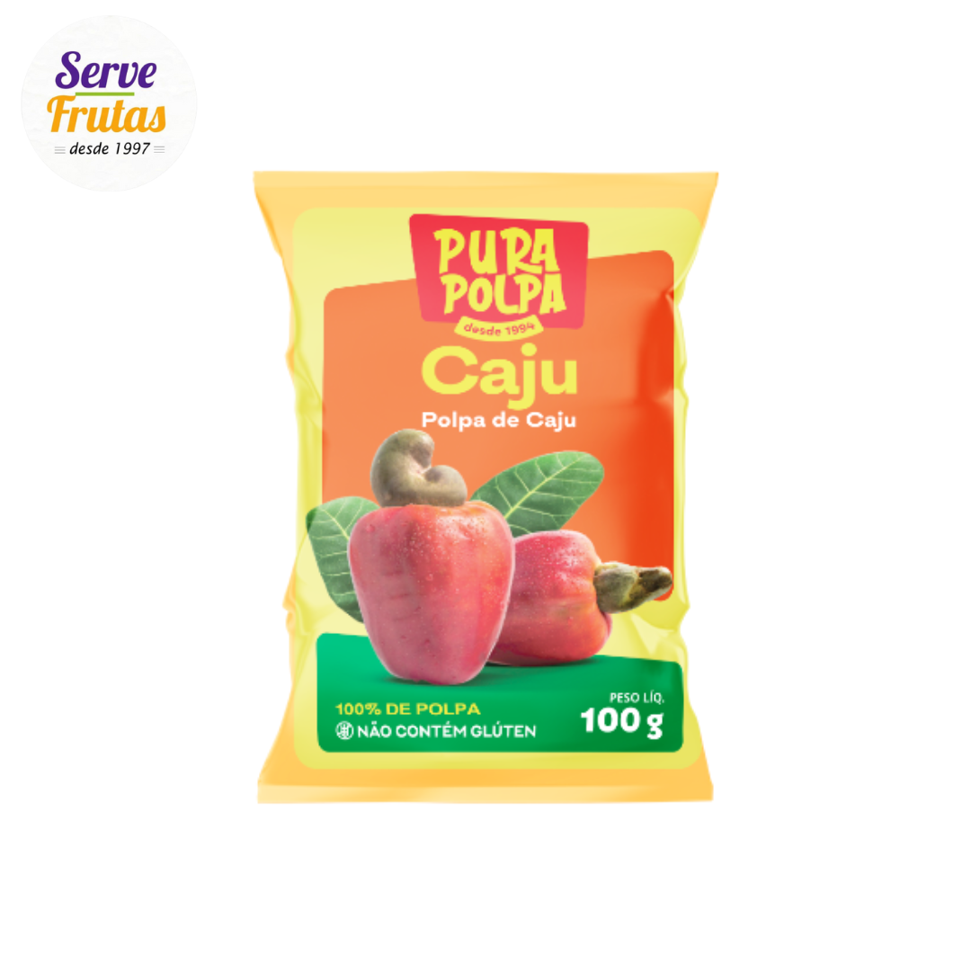 Pura Polpa de Caju