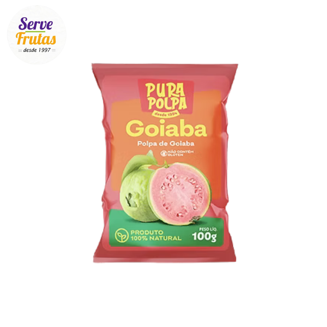 Pura Polpa de Goiaba