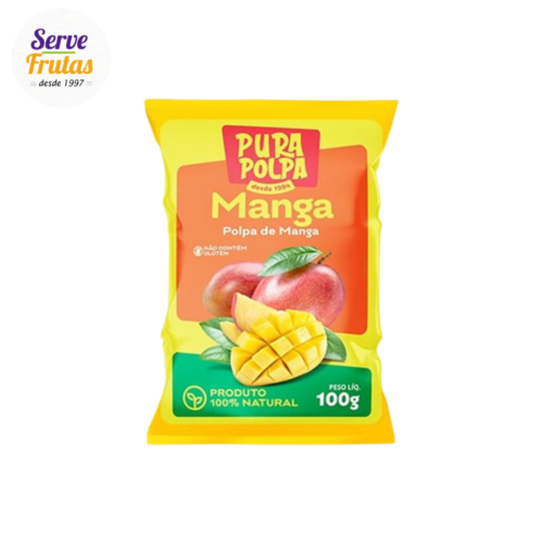 Pura Polpa de Manga