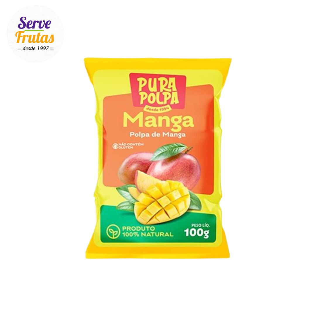 Pura Polpa de Manga