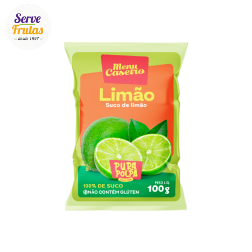 Pura Polpa de Limão