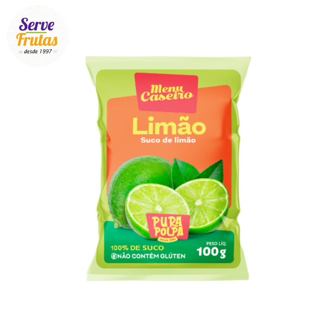 Pura Polpa de Limão