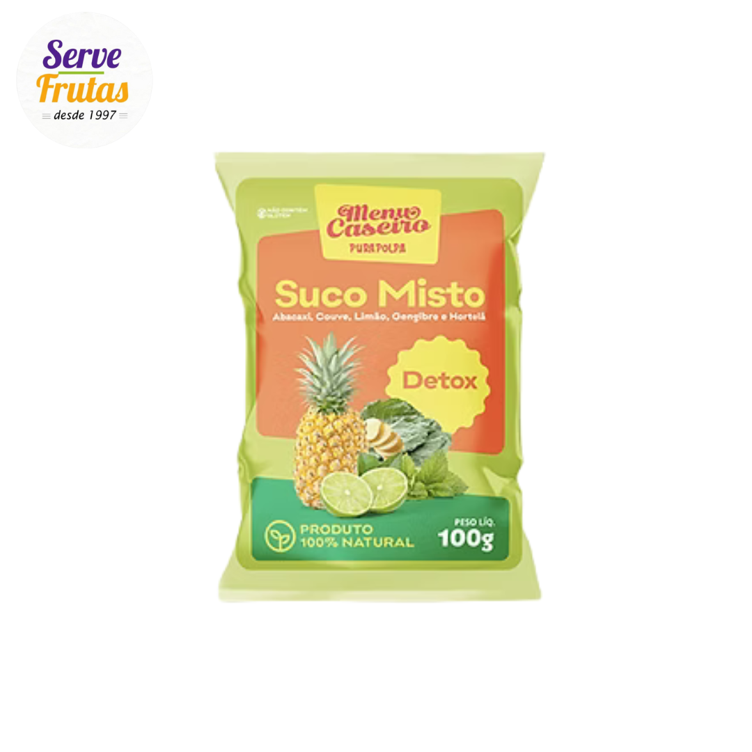 Pura Polpa de Detox
